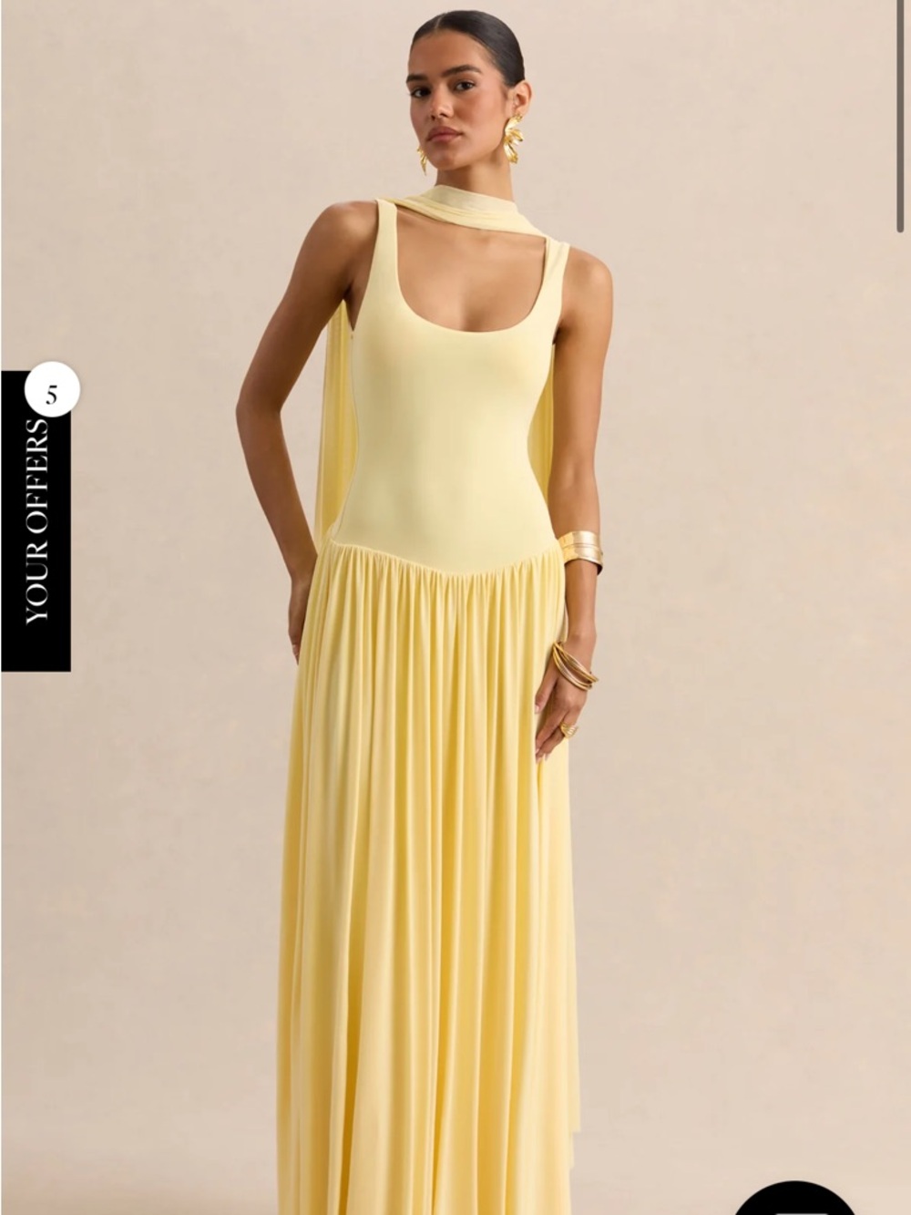 Club London- Aurina Dress